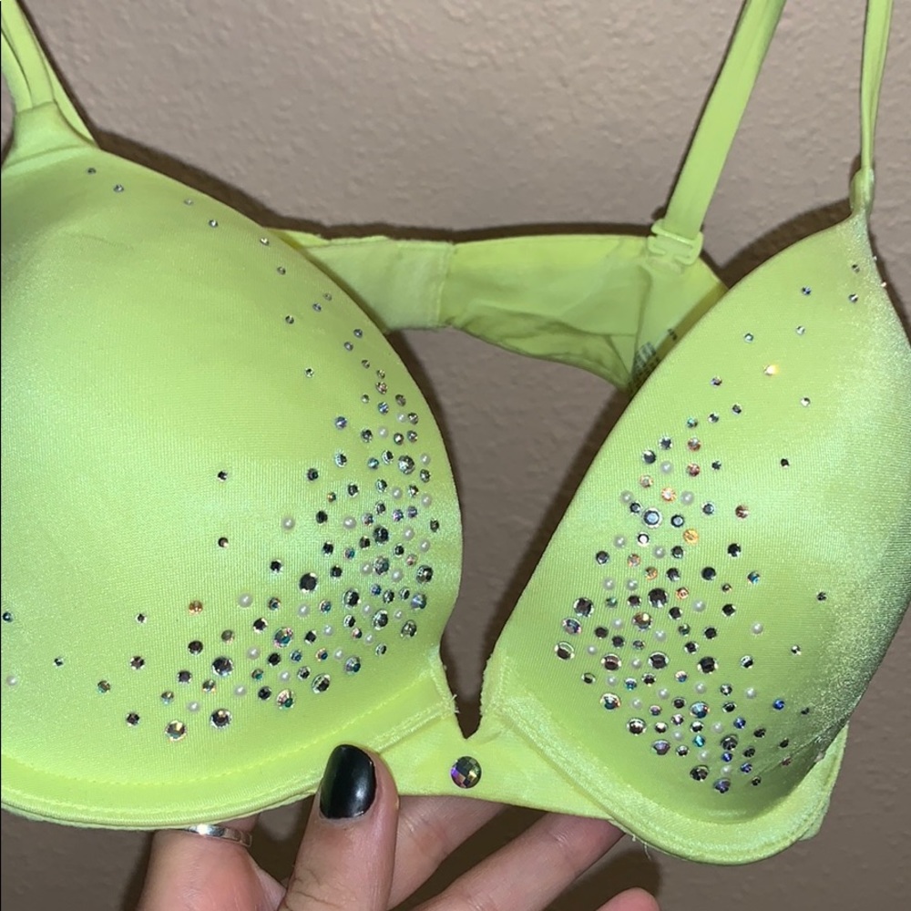 Victoria’s Secret Neon Yellow - Green Bra